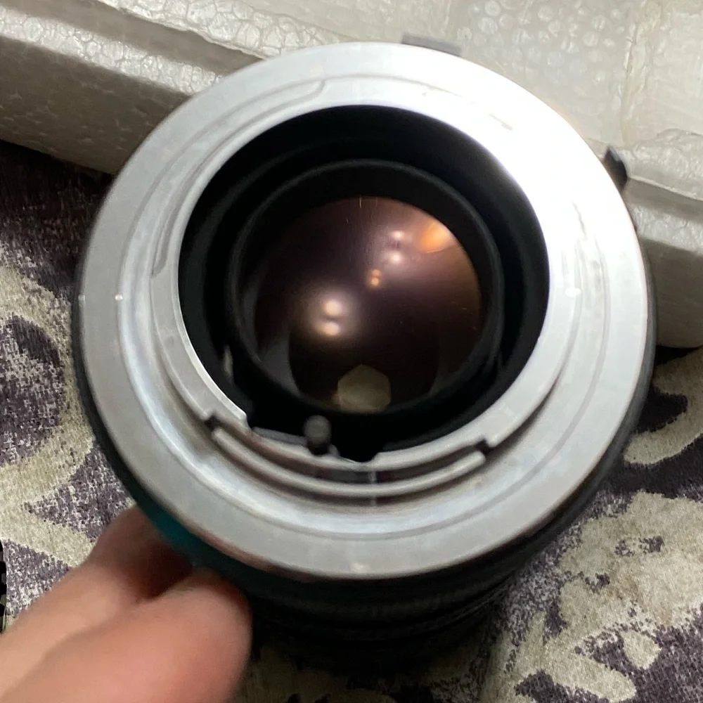 Vintage Vivitar 70mm-150mm f3.8 Close Focusing Auto Zoom 52MM Fixed Mount Lens